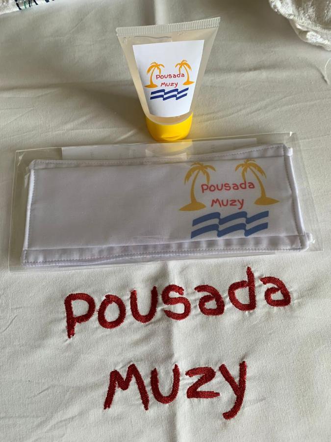 Pousada Muzy Barra de São João Екстериор снимка